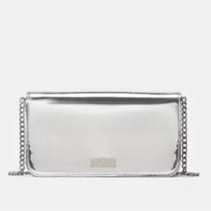 Kate Spade Bridget Mirror Metallic Mini Crossbody NWT